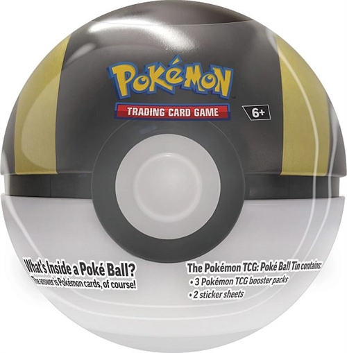 Pokemon TCG - Tin PokeBall 2023 - Ultra Ball